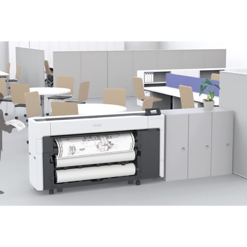 EPSON SureColor SC-T3700DE 24p Dual Roll no PostSript
