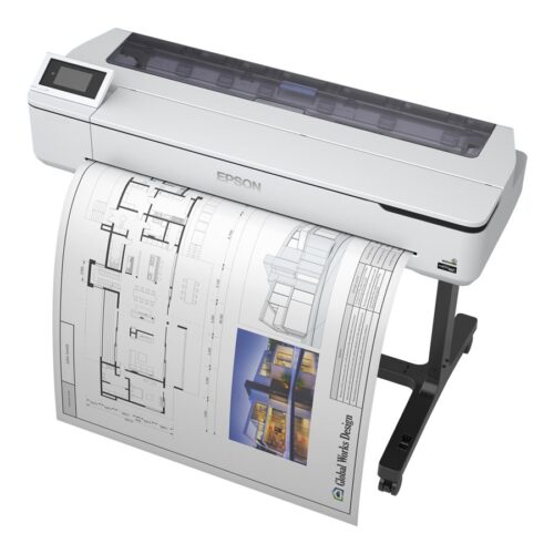 EPSON SureColor SC-T5100 36inch large-format printer colour ink-jet Roll 91.4cm 2400x1200dpi Gigabit LAN Wi-Fi USB 3.0 Cutter
