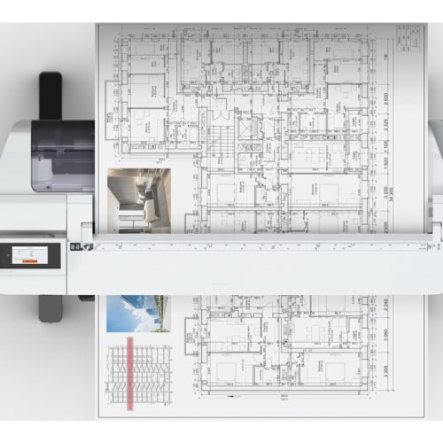 EPSON SureColor SC-T5100M 36inch MFP colour ink-jet Roll 91.4cm media USB 2.0 Gigabit LAN Wi-Fi