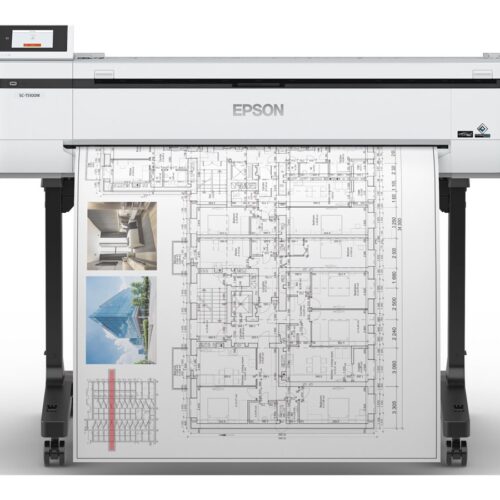 EPSON SureColor SC-T5100M 36inch MFP colour ink-jet Roll 91.4cm media USB 2.0 Gigabit LAN Wi-Fi