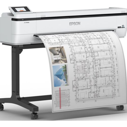 EPSON SureColor SC-T5100M 36inch MFP colour ink-jet Roll 91.4cm media USB 2.0 Gigabit LAN Wi-Fi