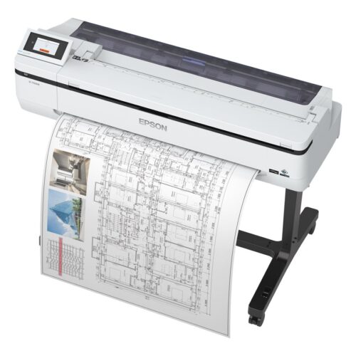 EPSON SureColor SC-T5100M 36inch MFP colour ink-jet Roll 91.4cm media USB 2.0 Gigabit LAN Wi-Fi