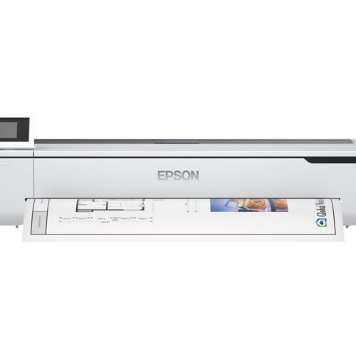 EPSON SureColor SC-T5100N 36inch large-format printer colour ink-jet Roll 91.4cm 2400x1200dpi Gigabit LAN Wi-Fi USB 3.0 Cutter
