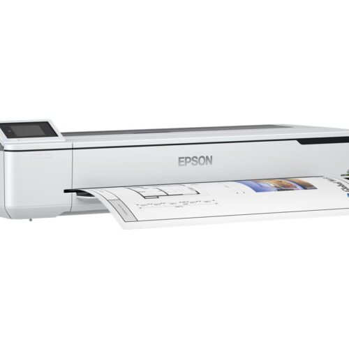 EPSON SureColor SC-T5100N 36inch large-format printer colour ink-jet Roll 91.4cm 2400x1200dpi Gigabit LAN Wi-Fi USB 3.0 Cutter
