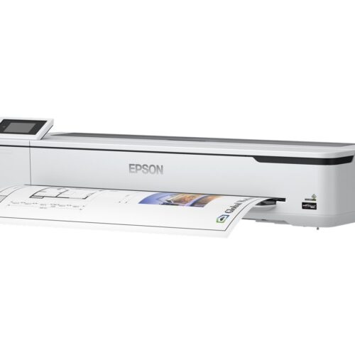 EPSON SureColor SC-T5100N 36inch large-format printer colour ink-jet Roll 91.4cm 2400x1200dpi Gigabit LAN Wi-Fi USB 3.0 Cutter
