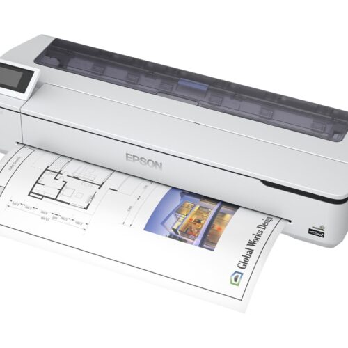 EPSON SureColor SC-T5100N 36inch large-format printer colour ink-jet Roll 91.4cm 2400x1200dpi Gigabit LAN Wi-Fi USB 3.0 Cutter