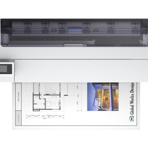 EPSON SureColor SC-T5100N 36inch large-format printer colour ink-jet Roll 91.4cm 2400x1200dpi Gigabit LAN Wi-Fi USB 3.0 Cutter