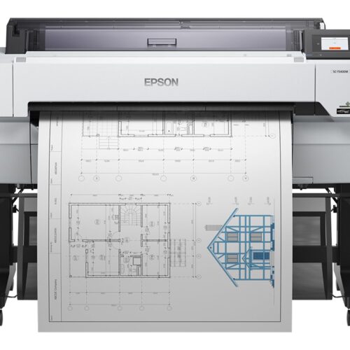 EPSON SureColor SC-T5400M 36inch MFP colour ink-jet Roll 91.4cm media Gigabit LAN Wi-Fi USB host USB 3.0