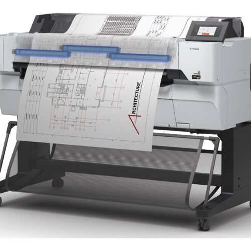 EPSON SureColor SC-T5400M 36inch MFP colour ink-jet Roll 91.4cm media Gigabit LAN Wi-Fi USB host USB 3.0