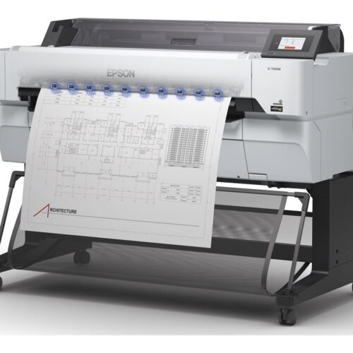 EPSON SureColor SC-T5400M 36inch MFP colour ink-jet Roll 91.4cm media Gigabit LAN Wi-Fi USB host USB 3.0