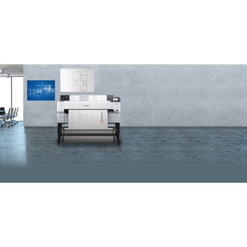 EPSON SureColor SC-T5400M 36inch MFP colour ink-jet Roll 91.4cm media Gigabit LAN Wi-Fi USB host USB 3.0