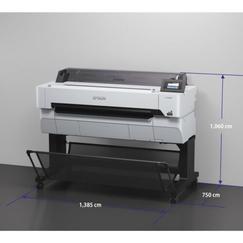 EPSON SureColor SC-T5400M 36inch MFP colour ink-jet Roll 91.4cm media Gigabit LAN Wi-Fi USB host USB 3.0