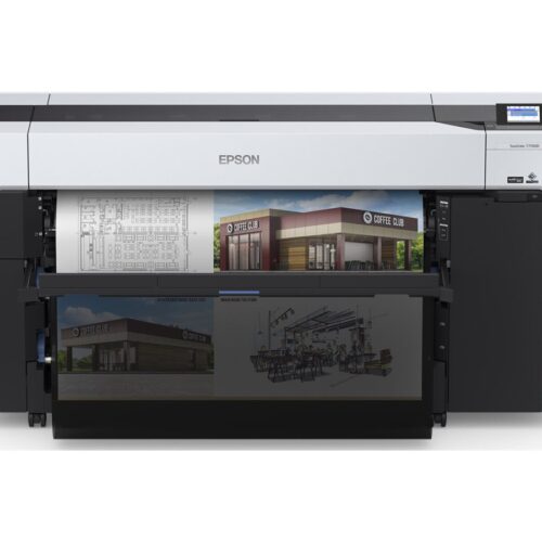 EPSON SureColor SC-T7700D 44inch large-format printer colour ink-jet Roll 111.8cm 2400x1200dpi USB 2.0 Gigabit LAN Wi-Fi