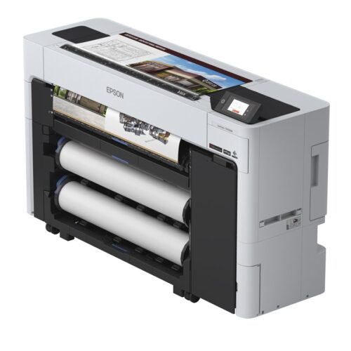 EPSON SureColor-T5700DM Duo Roll Multi-function Printer