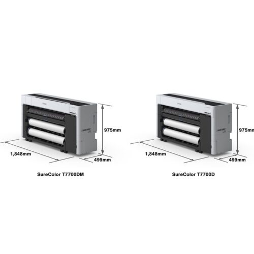 EPSON SureColor-T7700DM Duo Roll Multi-function Printer