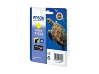 EPSON T1575 cartouche de encre cyan clair capacité standard 1-pack blister sans alarme