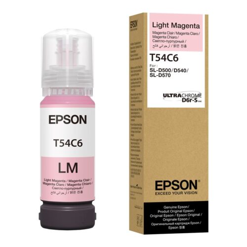 EPSON T54C Light Magenta SURELAB SL-D500