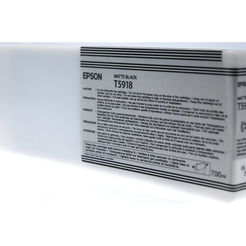 EPSON T5918 Ink Cartridge Matte Black Standard Capacity 700ml 1-pack
