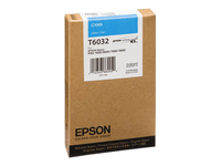 EPSON T6032 cartouche dencre cyan capacité standard 220ml pack de 1