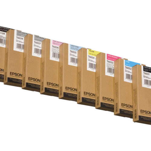 EPSON T6035 cartouche dencre cyan clair capacité standard 220ml pack de 1