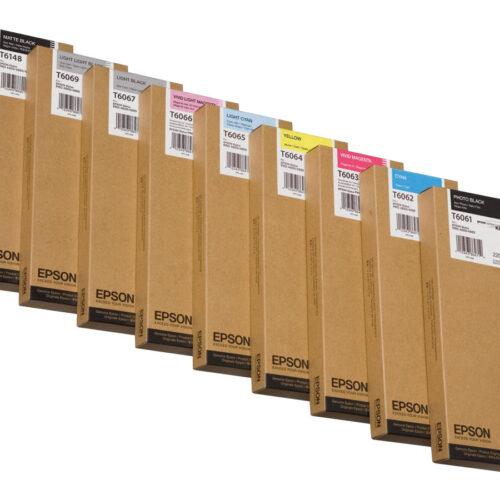EPSON T6062 cartouche dencre cyan capacité standard 220ml pack de 1