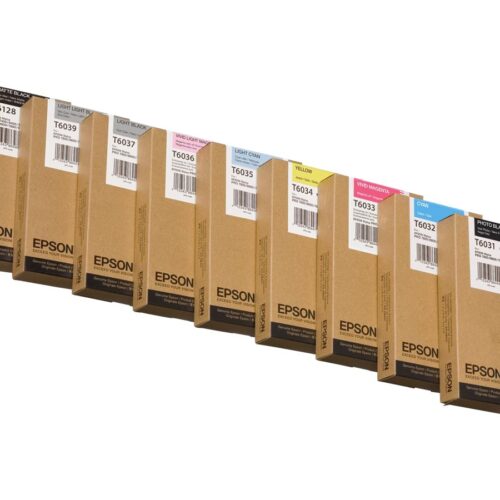 EPSON T6128 cartouche dencre noir mat capacité standard 220ml pack de 1