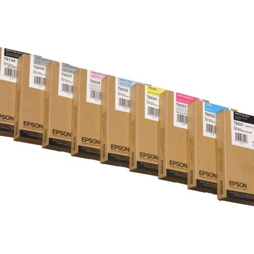 EPSON T6128 Ink Cartridge Matte Black Standard Capacity 220ml 1-pack