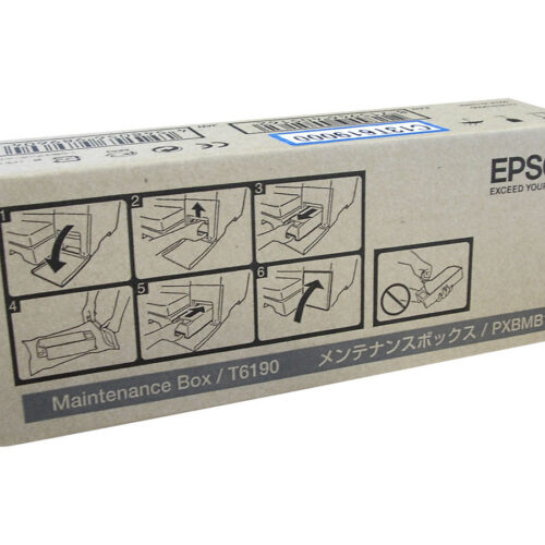 EPSON T6190 cartouche de maintenance capacité standard 35.000 pages pack de 1