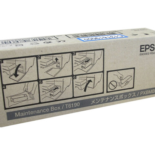 EPSON T6190 cartouche de maintenance capacité standard 35.000 pages pack de 1