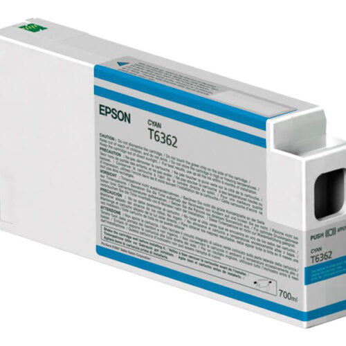 EPSON T6362 cartouche de encre cyan capacité standard 700ml pack de 1