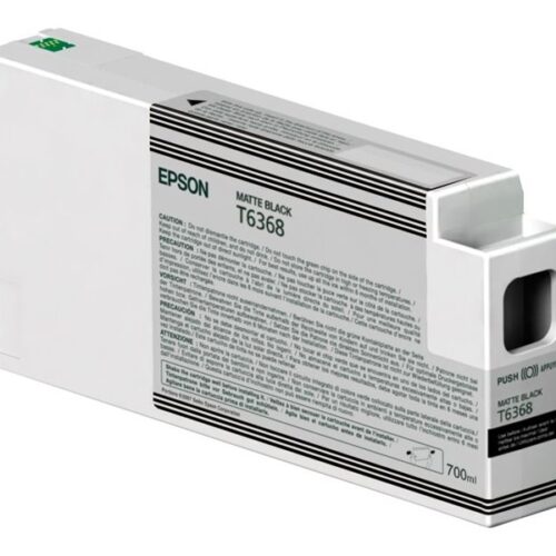 EPSON T6368 ink cartridge matte black standard capacity 700ml 1-pack
