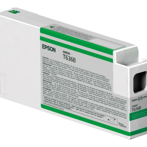 EPSON T636B cartouche de encre vert capacité standard 700ml pack de 1