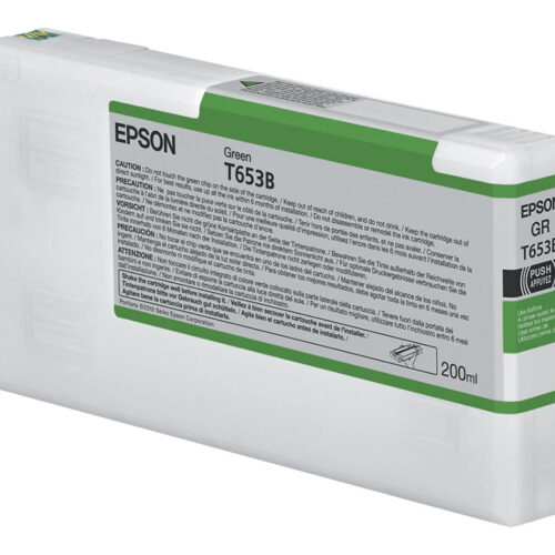 EPSON T653B cartouche d encre vert capacité standard 200ml