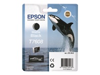 EPSON T7608 ink cartridge matte black high capacity 25 9ml 1082 pages 1-pack