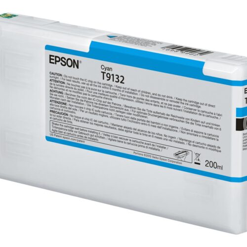 EPSON T9132 Cyan Ink Cartridge 200ml