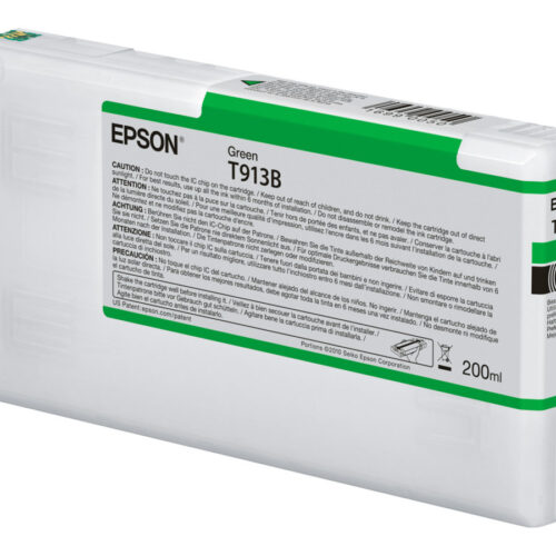 EPSON T913B Green Ink Cartridge 200ml