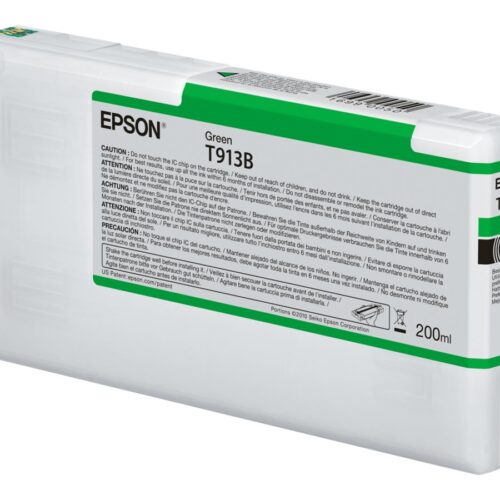 EPSON T913B Green Ink Cartridge 200ml