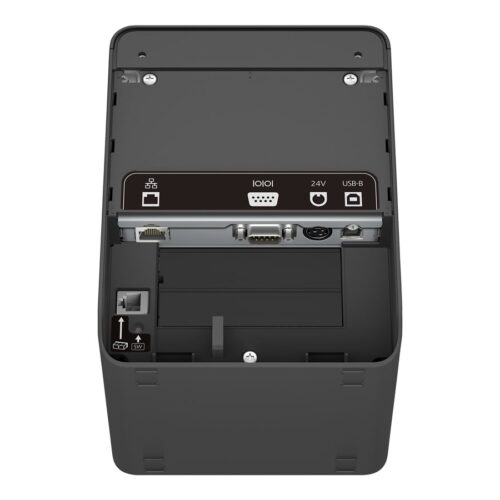 EPSON TM-L100 101 USB + Ethernet + Serial Black PS EU Liner-Free