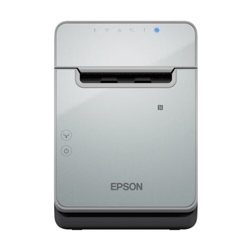 EPSON TM-L100 Receipt Printer 111 USB + Ethernet + Lightning Black PS EU Liner-Free
