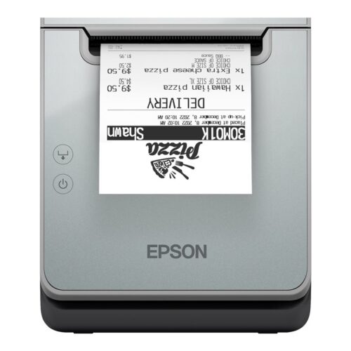 EPSON TM-L100 Receipt Printer 111 USB + Ethernet + Lightning Black PS EU Liner-Free
