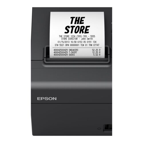 EPSON TM-T20III Ethernet PS Blk EU