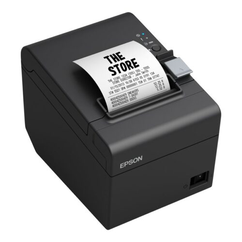 EPSON TM-T20III Ethernet PS Blk EU