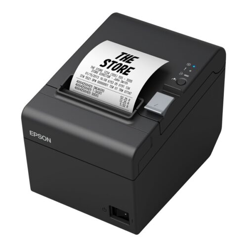 EPSON TM-T20III Ethernet PS Blk EU