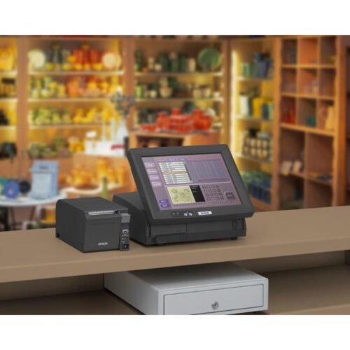 EPSON TM-T70II Noir serie-USB + PS-180