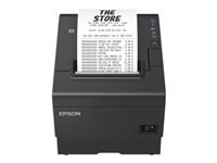 EPSON TM-T88VII 112 High-speed receipt printer USB Ethernet Serial PS Black