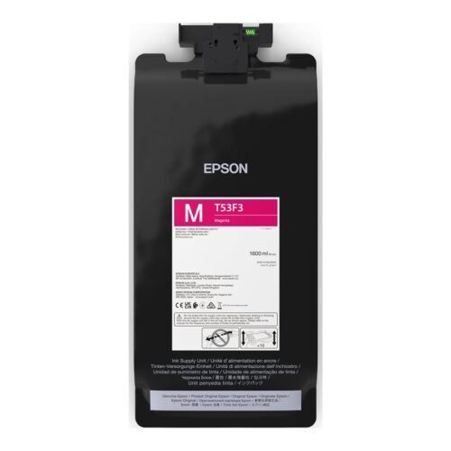 EPSON UltraChromePro 6 Magenta IIPS Rips 1.6 L SureColorC-P