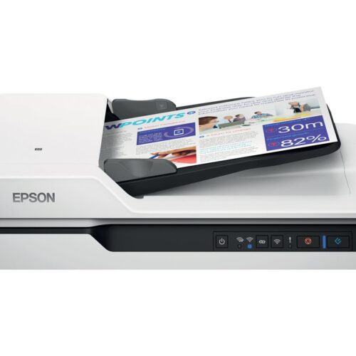 EPSON WorkForce DS-1660W Document scanner Duplex A4 1200x1200dpi 25ppm ADF 50sheets 1500scans/d USB 3.0 Wi-Fi