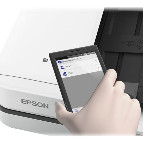 EPSON WorkForce DS-1660W Document scanner Duplex A4 1200x1200dpi 25ppm ADF 50sheets 1500scans/d USB 3.0 Wi-Fi