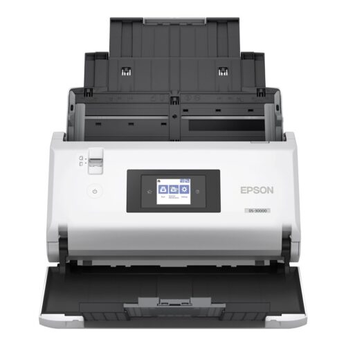 EPSON WorkForce DS-30000 Document scanner Contact Image Sensor CIS Duplex A3 600x600dpi 70ppm ADF 120sheets 30000scans/d USB 3.0