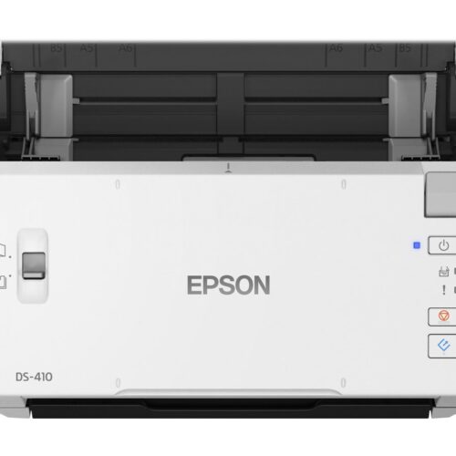 EPSON WorkForce DS-410 Document scanner Contact Image Sensor CIS Duplex A4 600x600dpi 26ppm ADF 50sheets 3000scans/d USB 2.0